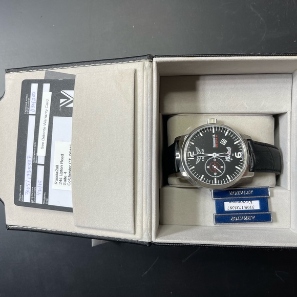 Aviator Watch Analog Watch 3105/1735387 - Picture 5 of 5